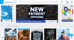 Desktop Screenshot of gamesdeal.com